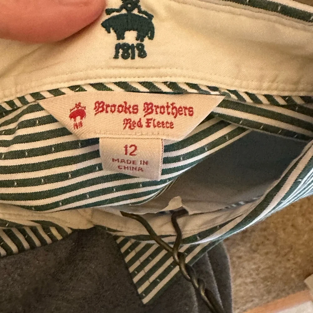 10 brooks brothers women’s Striped and Solid Shirt Collection - Picture 16 of 16